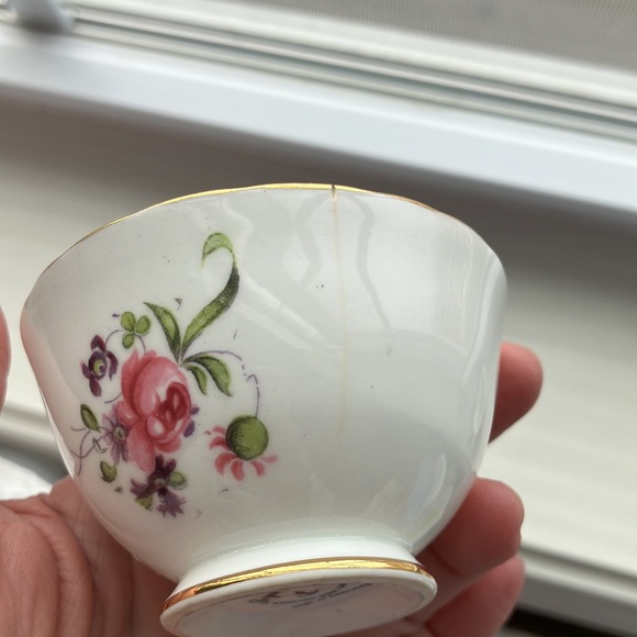 Royal Chelsea vintage English bone china made in England, trinket bowl m… - Picture 4 of 14